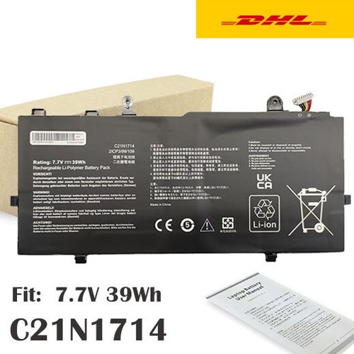 New c21n1714 battery akku - akku, für