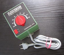 FLEISCHMANN 6750 International Trafo Transformator Fahrregler Modelleisenbahn