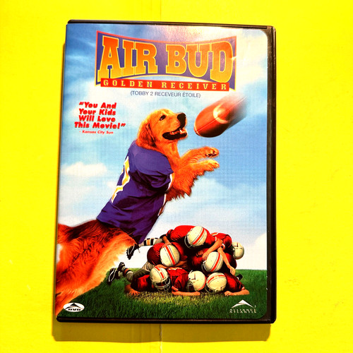 Air bud golden - receiver, dvd