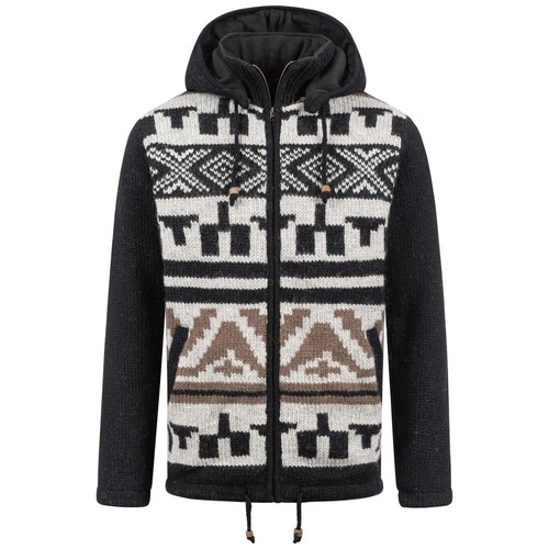 Unisex strickjacke goa wolle - unisex,