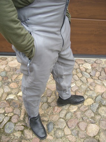 Original bundeswehr lederhose - original,