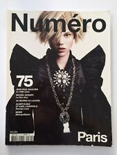 NUMERO MAGAZINE menswear fashion AW 2004 2005 david bailey Karl Lagerfeld CHANEL