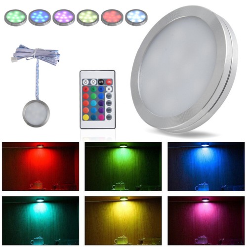 Led rgb unterbauleuchte 4st - rgb,