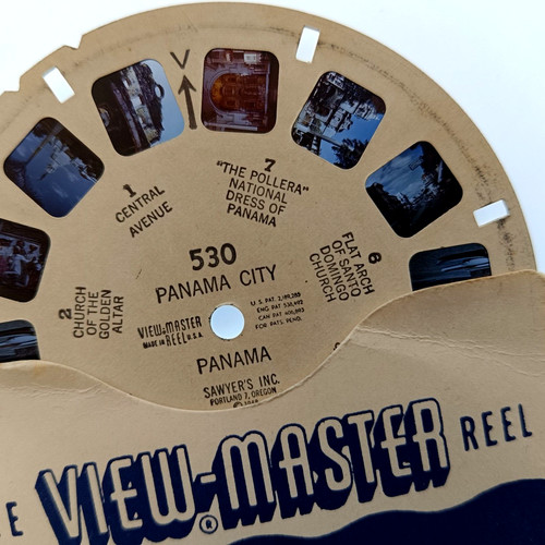 View master reel - 3d, panama