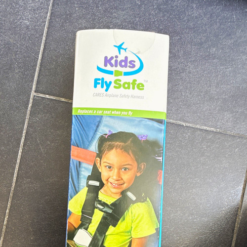 Kids fly safe - cares, airplane