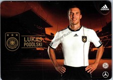 Autogrammkarte lukas podolski - autogrammkarte,