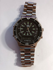 vintage Anker Quarz Diver Analog Digital