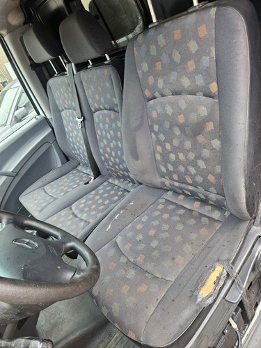 Mercedes vito w639 sitze vorne - mercedes,