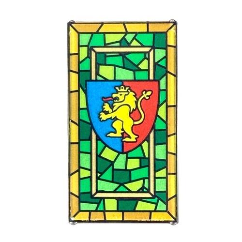 Löwenritter buntglas - löwenritter,