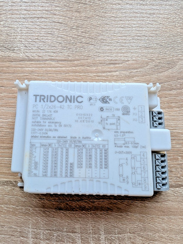 Tridonic vorschaltgerät - tridonic,