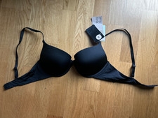 H&M BH schwarz Push Up neu 80