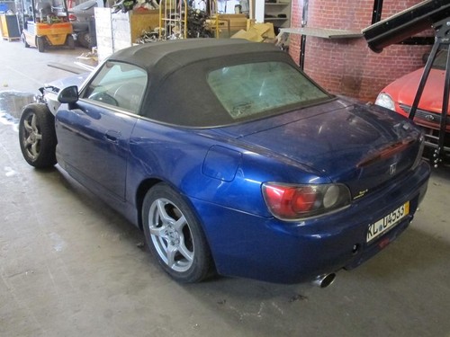Honda s2000 cabrio - s2000,
