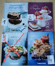 Tupperware Back-/Kochbuch
