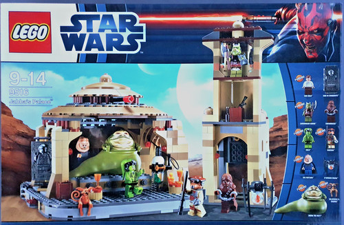 Lego star wars jabba - star, palace