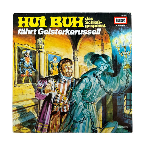Hui buh das schloßgespenst - buh,