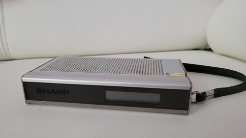 Sharp 660g vintage wecker - ct-660g,