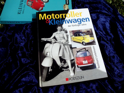 Buch motorroller - 2x, +