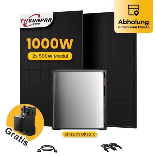 Ecoflow balkonkraftwerk 1000w - ecoflow,