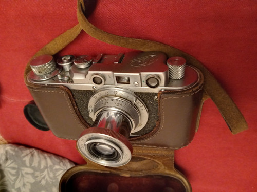 Foto kamera fed - foto, udssr