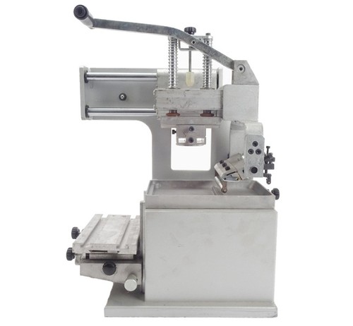 Manuelle tampondruckmaschine - manuelle,