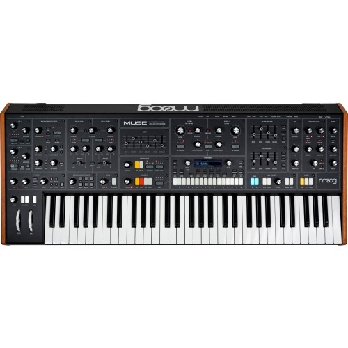 Moog muse analoger synthesizer - moog,