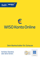 Download-Version WISO Konto Online 2026 - unbeschränktes Homebanking