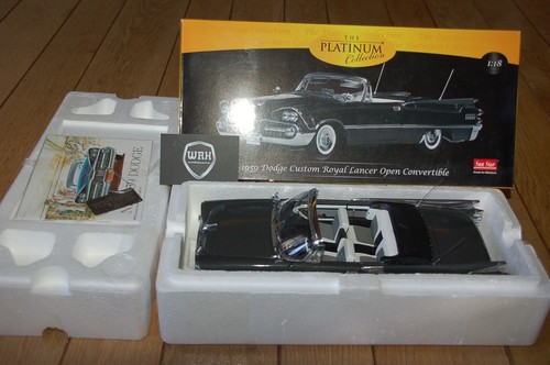 Dodge custom royal - 1:18,