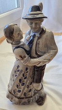 Keramik glasierte Figur