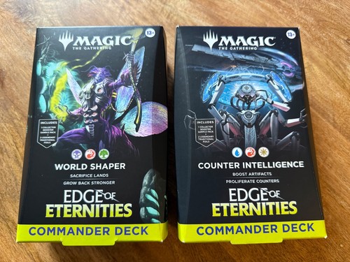 Edge eternities commander - of,