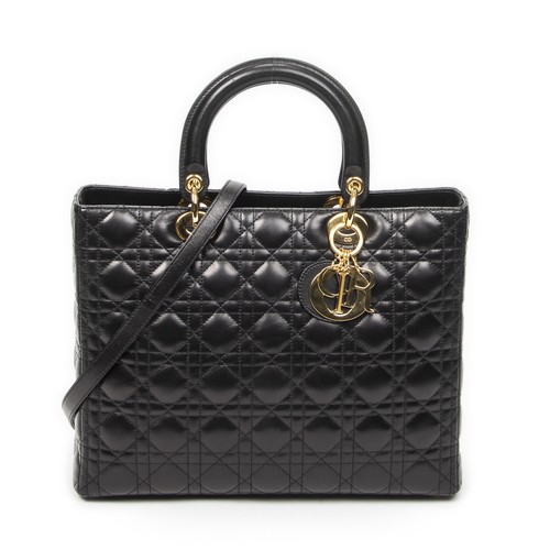 Dior large lady zip - large,
