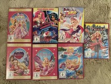 7 Barbie Filme auf DVD