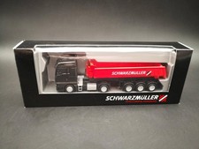 Herpa MAN TGX "Schwarzmüller"