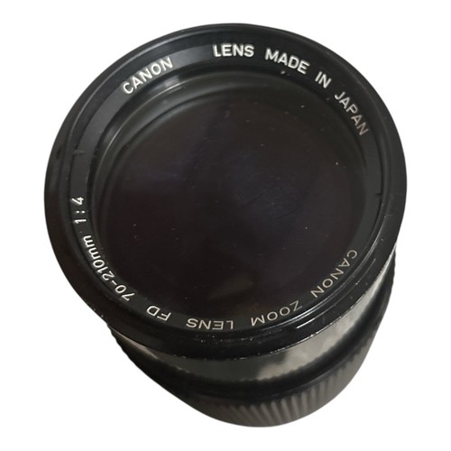 Canon zoom lens 210mm - zoom, 70-210mm