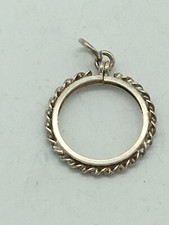 Munzhalter NL Kwartje Silber