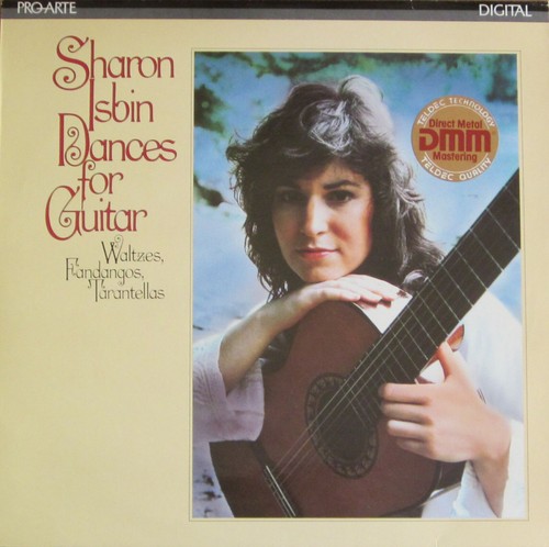 Sharon isbin dances - sharon, for