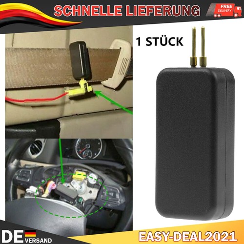 Airbag gurtstraffer simulator - gurtstraffer,