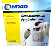 ✅Alarmanlage CONRAD Sensoralarm mit Fernbedienung✅