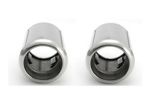 2x Auspuffblende für Mazda