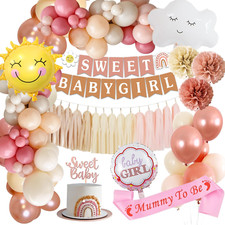 Baby Shower Deko, Babyparty