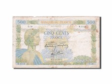 [#258099] Banknote, France