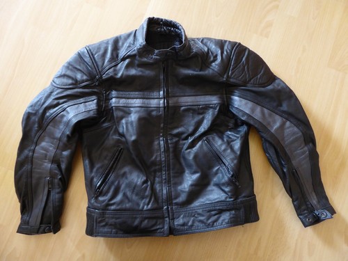 Motorradjacke aus leder von - motorradjacke,