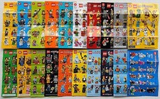 LEGO® Minifigur Serie 1-16 + 4 Sonderserien = 20 Beipackzettel, Figurenposter B
