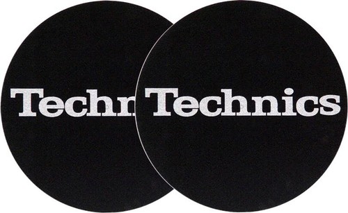 Technics logo slipmats - technics, dj