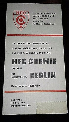 Orig programm hfc chemie - programm,