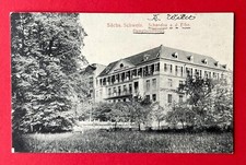 AK SCHANDAU Sächsische Schweiz 1917 Dampfschiffhotel   ( 157571