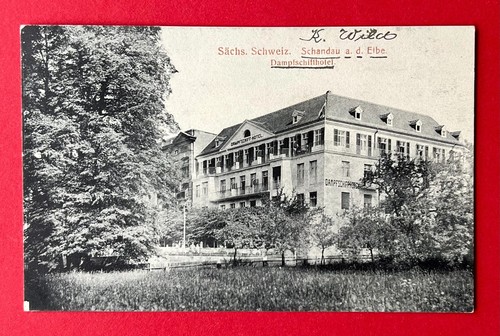Schandau sächsische - ak,