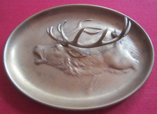 Orig. Messingteller Schale