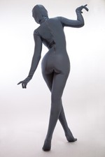 Lycra Ganzanzug Catsuit mit