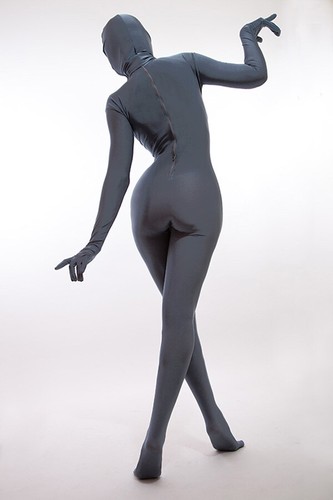 Lycra ganzanzug catsuit - lycra, mit