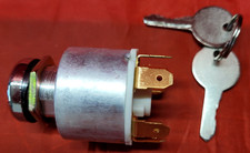 Zündschloß  Startschalter  Universal  Traktor  Buldog Schlepper
